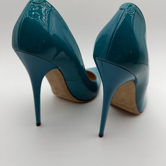Jimmy Choo Azora Patent Anouk Pumps Size 41 - Picture 4 of 8